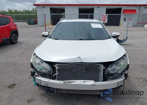 2017 Honda Civic Ex-L from USA, damaged, VIN 19XFC1F72HE003965